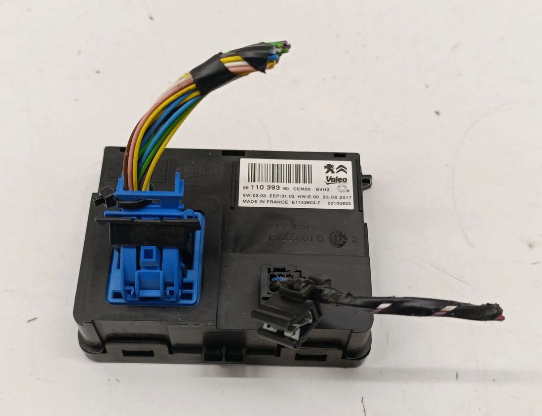 OPEL Crossland X 1 generation (2017-2023) Other Control Units 9811039380 29065653