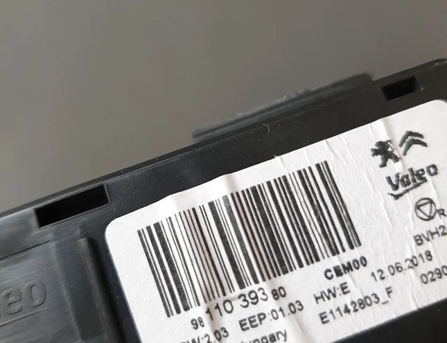 TOYOTA ProAce 2 generation (2016-2023) Climate control unit 9811039380 28255372