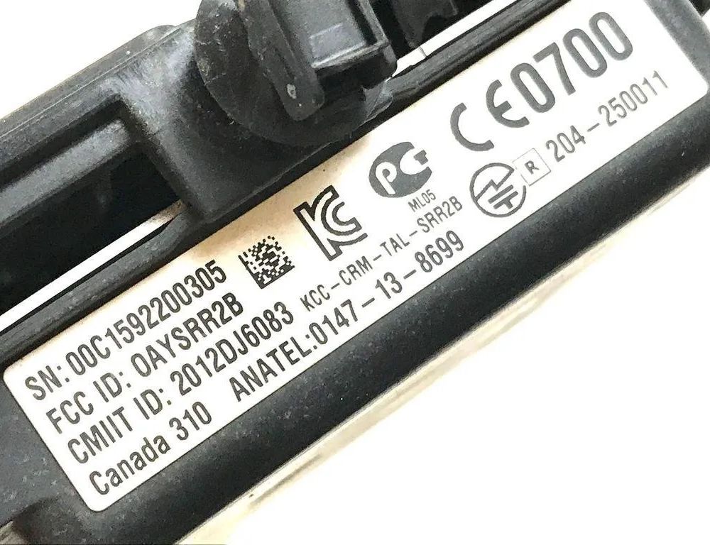 FORD USA Mustang 6 generation (2014-2024) Blind Spot Control Module FT4T14D453AD 30526215