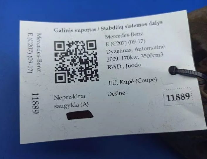 MERCEDES-BENZ E-Class W212/S212/C207/A207 (2009-2016) Rear Right Brake Caliper 9804042,300X22,876 21210041