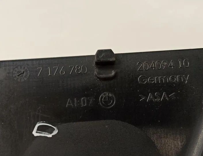 BMW 5 Series Gran Turismo F07 (2010-2017) Right Side B Pillar Trim 7176780,20409410 21497050