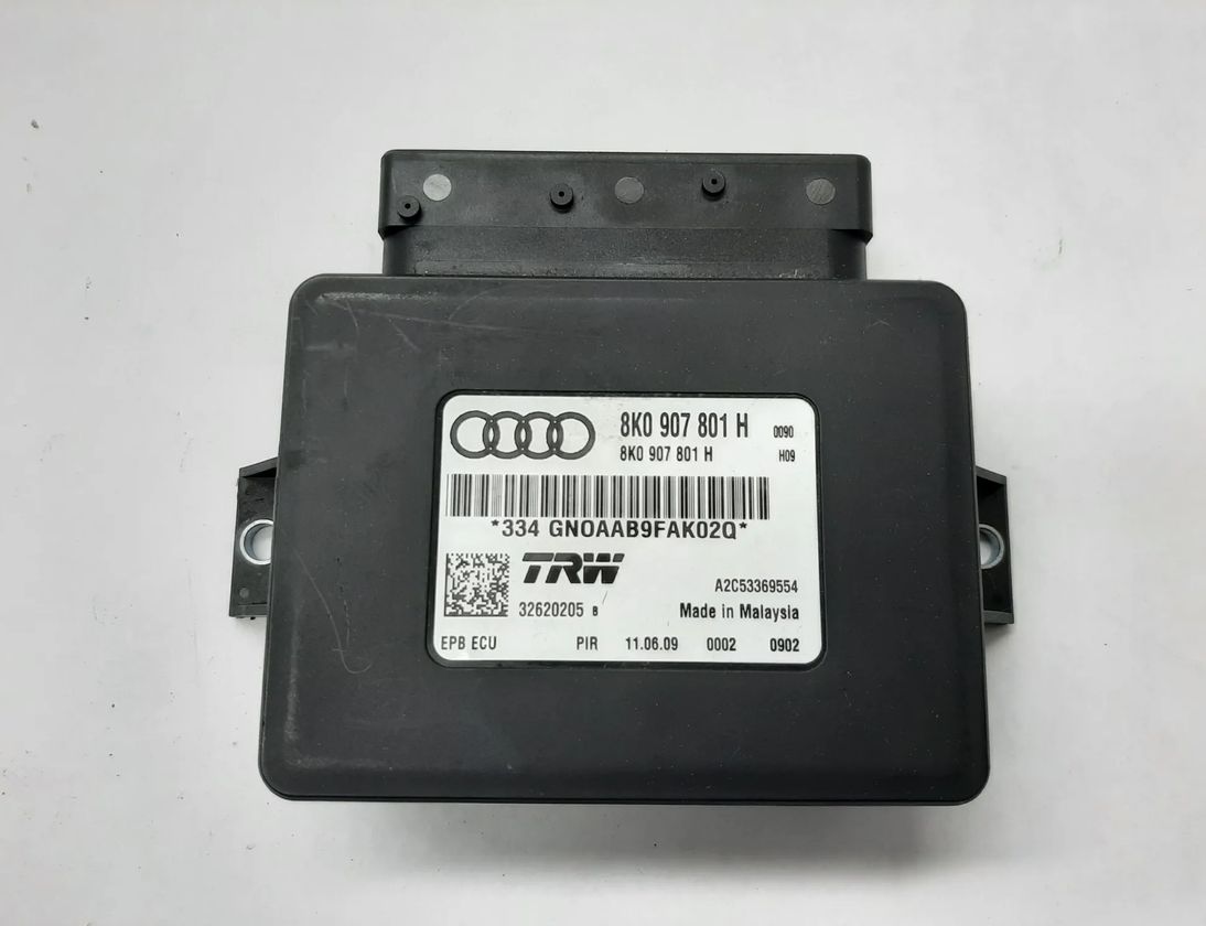 AUDI Q7 4L (2005-2015) Handbrake Control Unit 8K0907801H 24668080