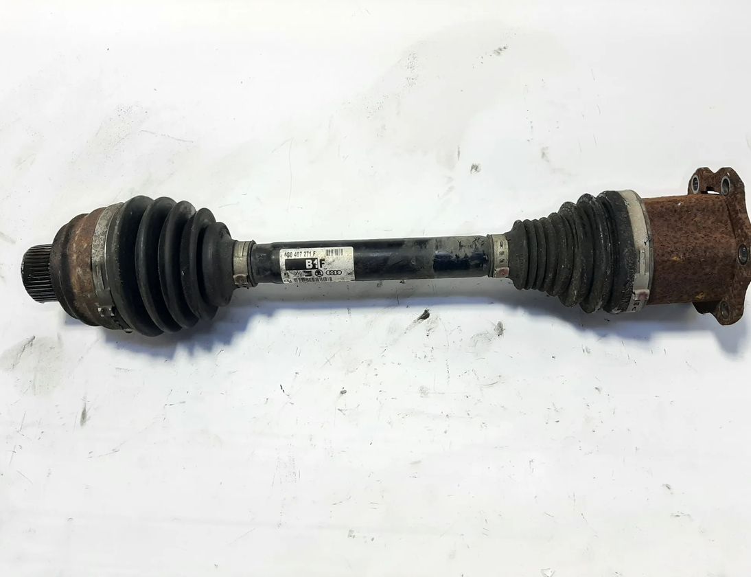 AUDI A6 allroad C7 (2012-2019) Front Left Driveshaft 4G0407271F 31598534