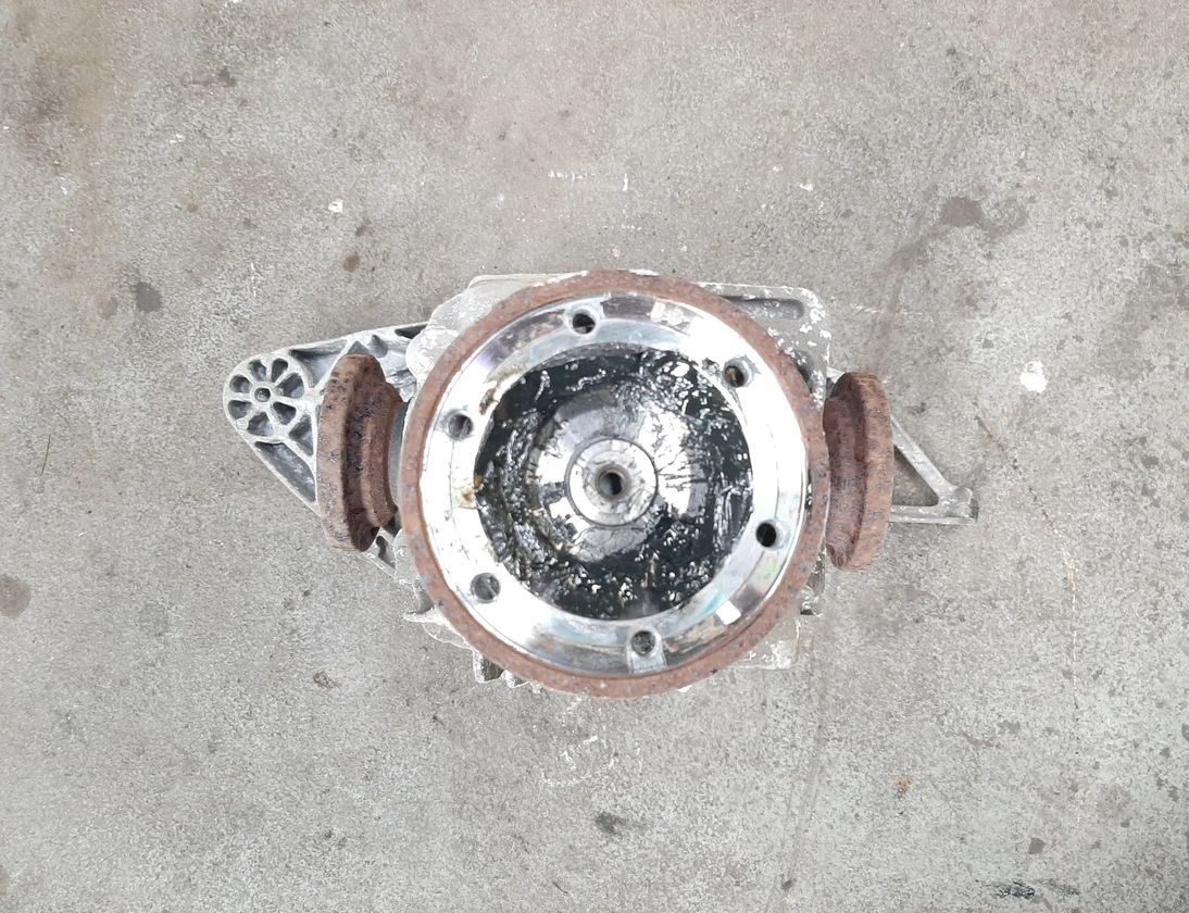 AUDI A6 allroad C7 (2012-2019) Редуктор задний 3R13 31598564