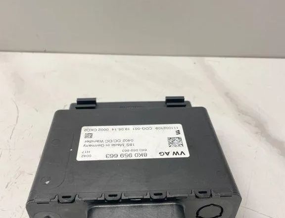 AUDI A4 allroad B8 (2009-2015) Другие блоки управления 8K0959663F,8K0959663A,8K0959663C,8K0959663D,8K0959663 32205557