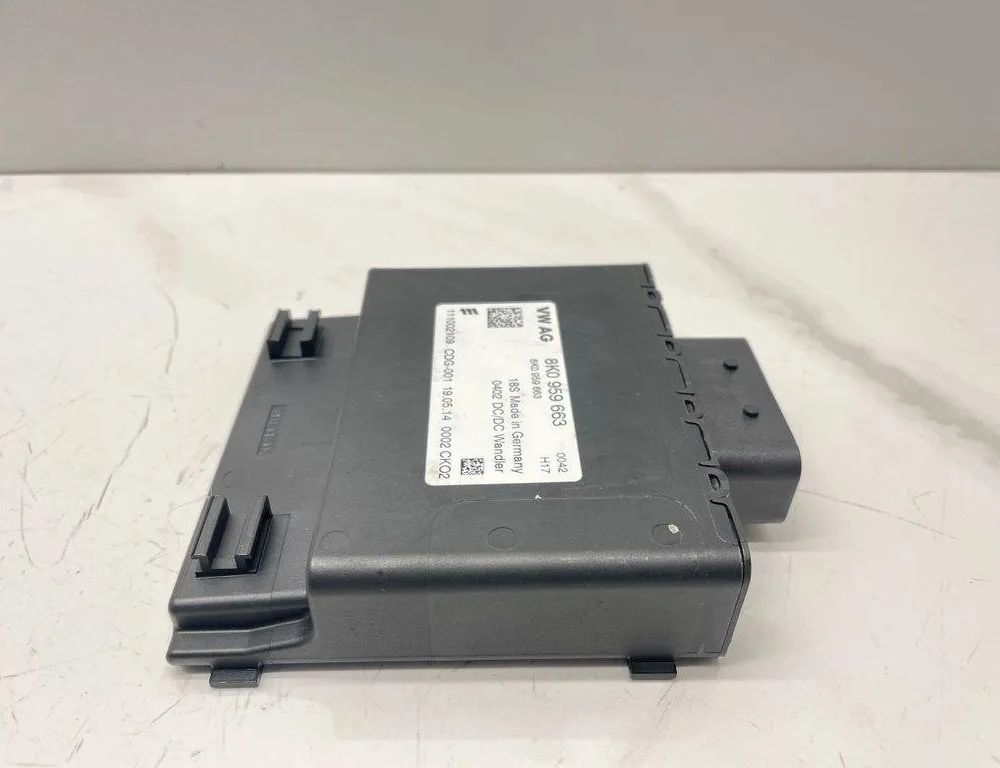 AUDI A4 allroad B8 (2009-2015) Другие блоки управления 8K0959663F,8K0959663A,8K0959663C,8K0959663D,8K0959663 32205557