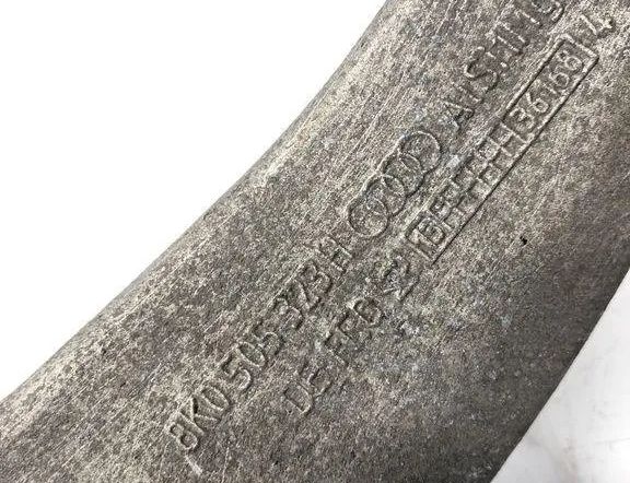 AUDI A7 C7/4G (2010-2020) Ступица задняя левая 8R0505435C 32206839