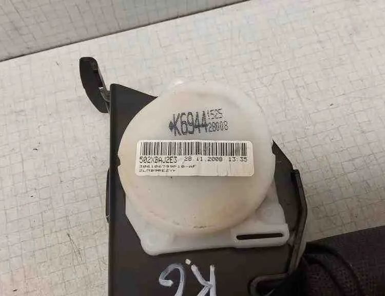 OPEL Insignia A (2008-2016) Ремень безопасности задний левый 306134010AB,30648401,408V564,1T8720,13267147,338R923,418F562,A045014,E11045817,306133810,418K563,07004E19,28112008 32555545