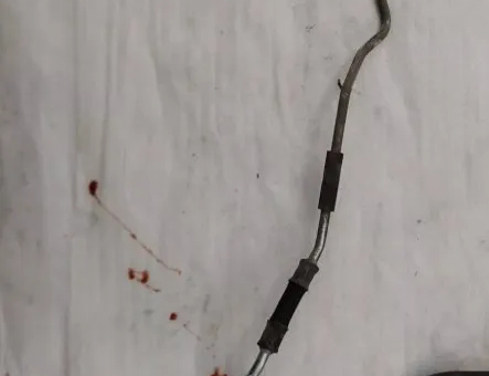 HONDA VFR F01/F02 (2008-2015) Oil radiator hose 28602681