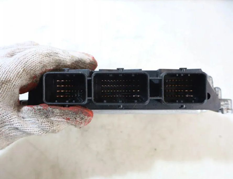 CITROËN Berlingo 2 generation (2008-2023) Engine Control Unit ECU 0281013872 32884297