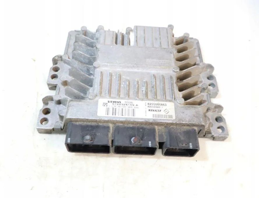 RENAULT Megane 3 generation (2008-2020) Блок управления двигателем S122326109A 32884646