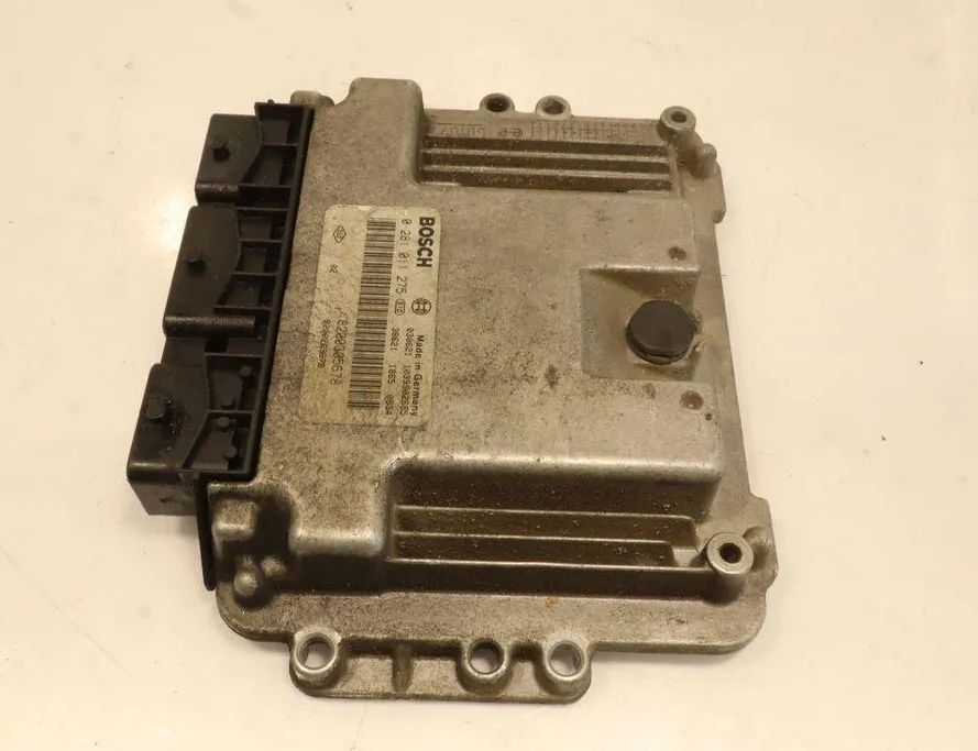 RENAULT Scenic 2 generation (2003-2010) Блок управления двигателем 0281011275 32904373