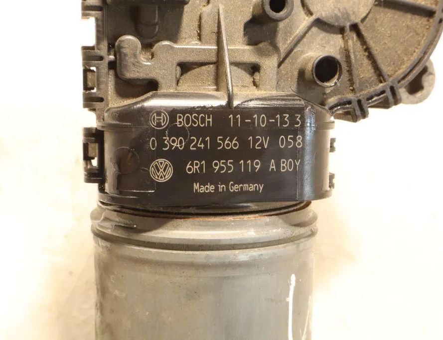 VOLKSWAGEN Polo 5 generation (2009-2017) Wiper motor 0390241566 32943363