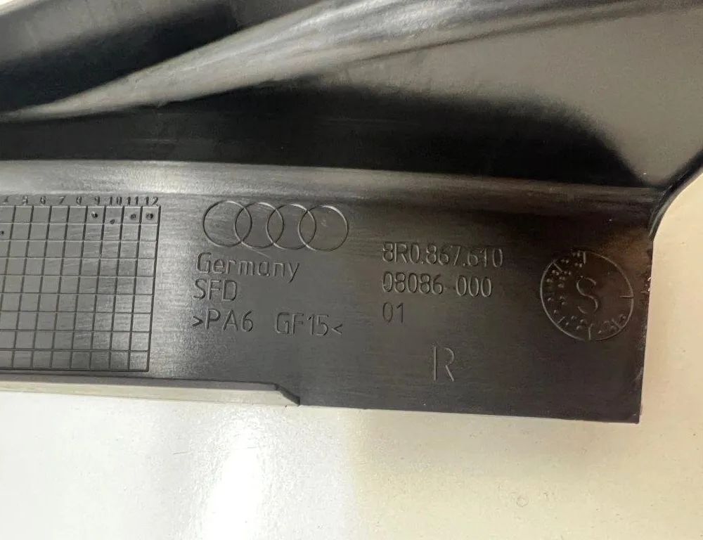 AUDI Q5 8R (2008-2017) Front Right Door Loudspeaker 8R0035399 31893968