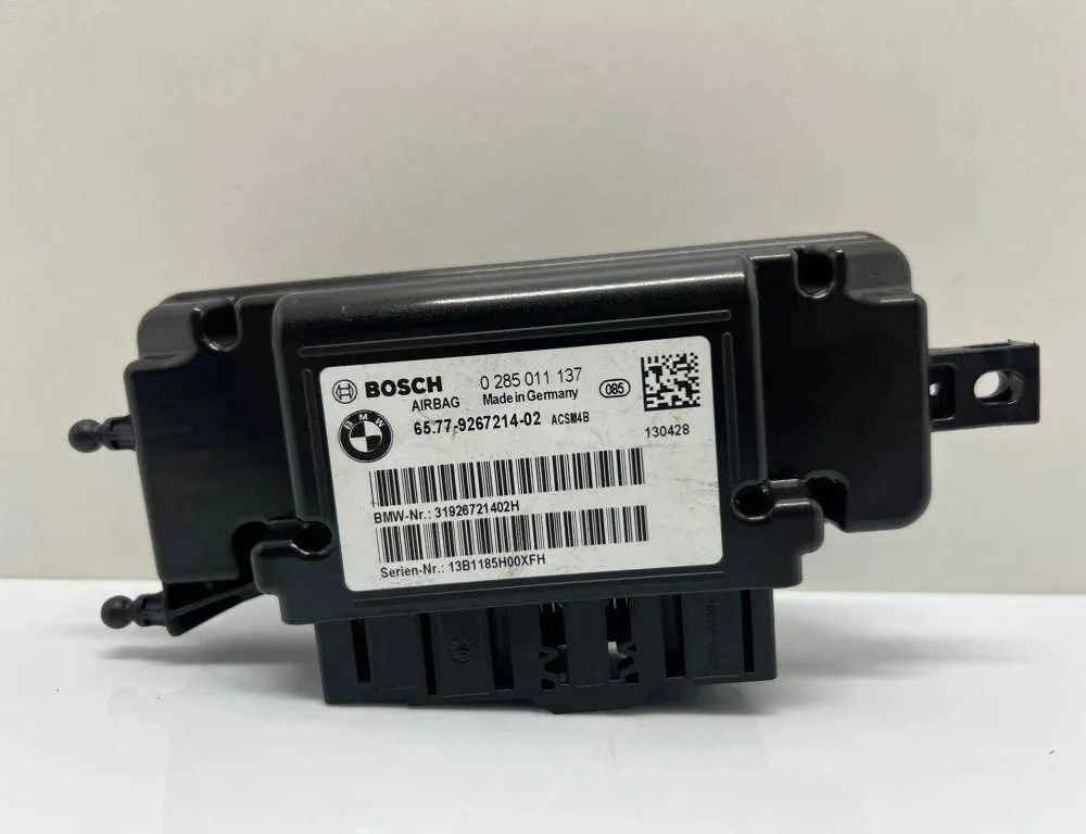 BMW 3 Series F30/F31 (2011-2020) Блок SRS 9267214 31895275