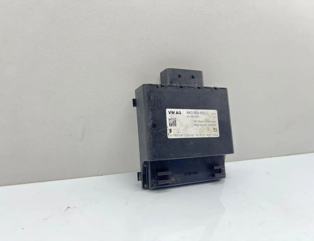AUDI A6 C8/4K (2018-2024) Other Control Units 8K0959663 31995452