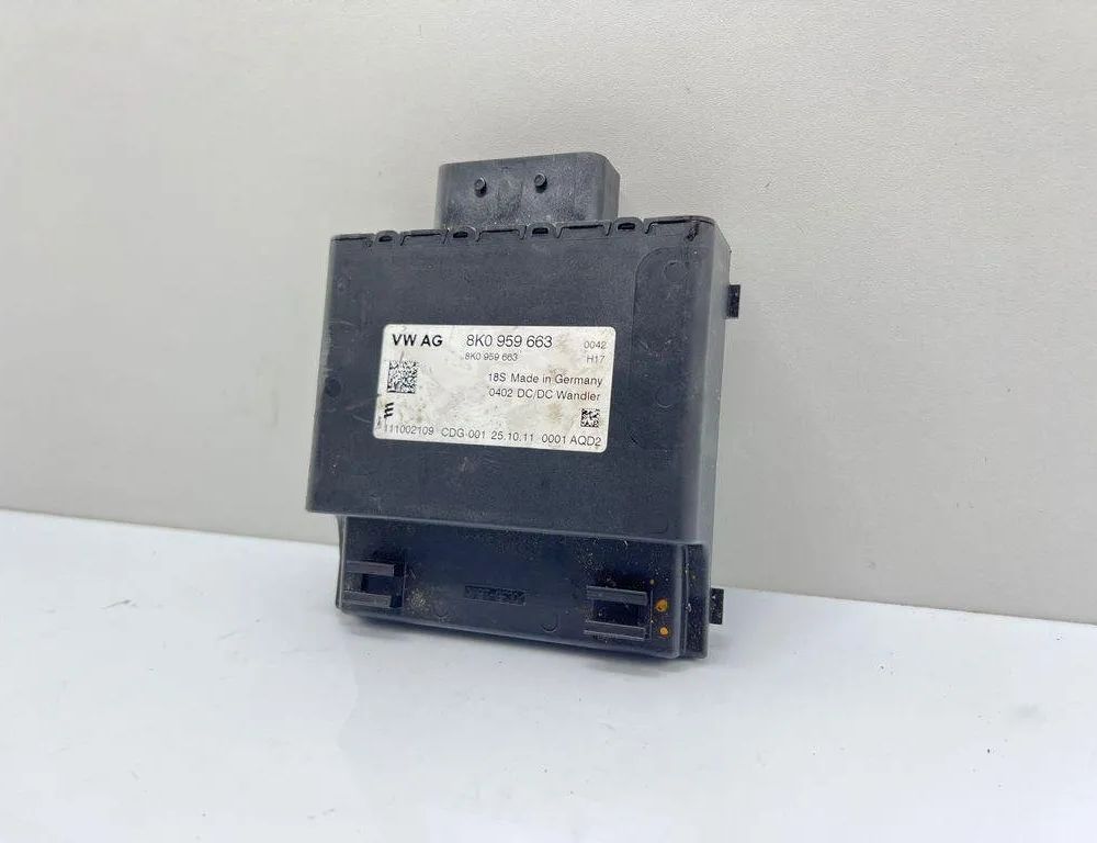 AUDI A6 C8/4K (2018-2024) Other Control Units 8K0959663 31995452