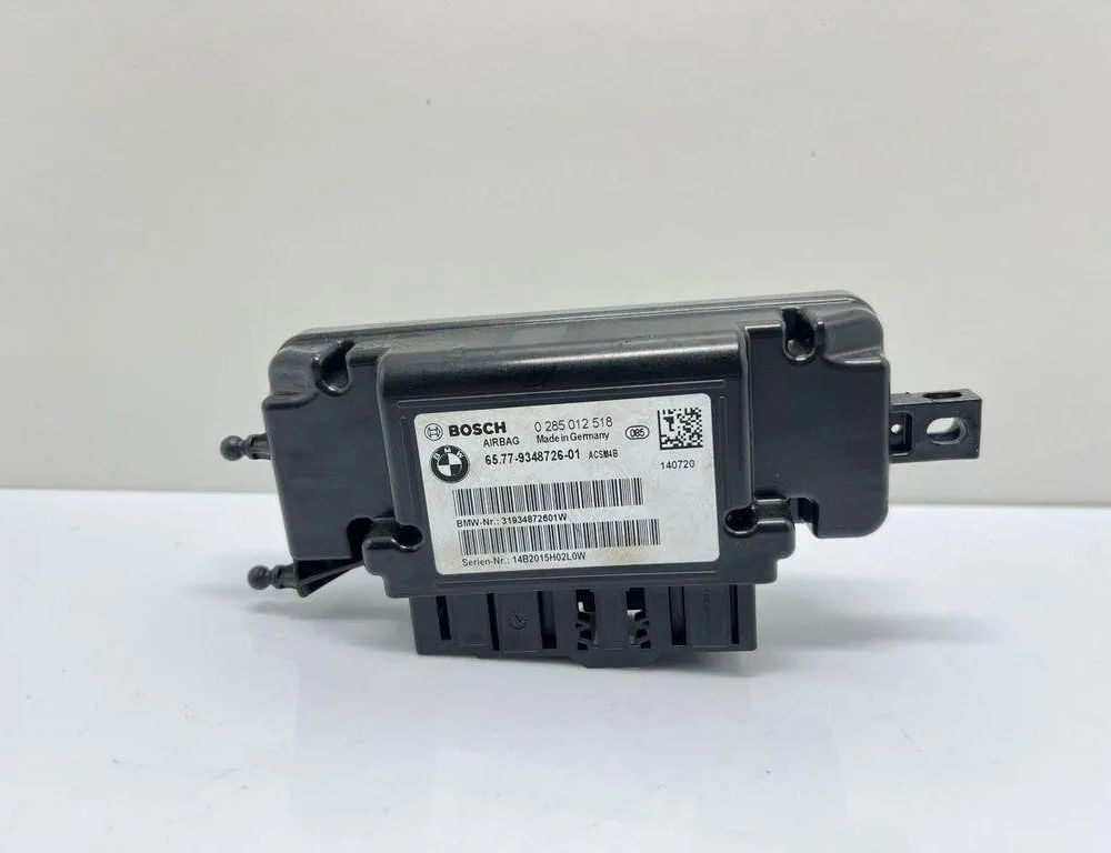 BMW 4 Series F32/F33/F36 (2013-2020) SRS Control Unit 9348726,0285012518 31996240