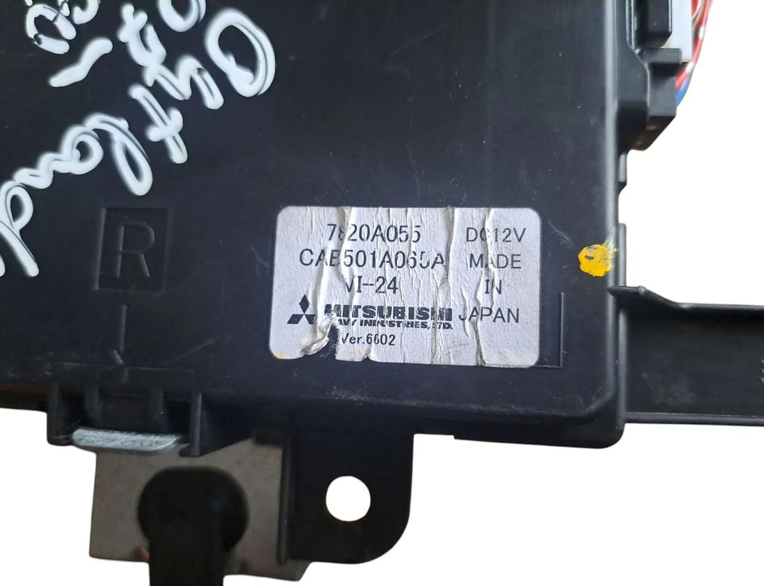 MITSUBISHI Outlander 2 generation (2005-2013) Блок управления охлаждающим вентилятором 7820A055,ID4384 28362409