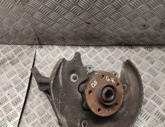 AUDI Q5 8R (2008-2017) Rear Left Wheel Hub 8r0505431f 31229336