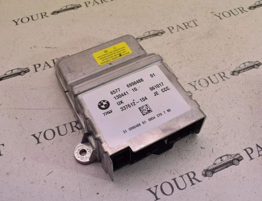 BMW X1 F48/F49 (2015-2023) SRS Control Unit 6998488 30993458