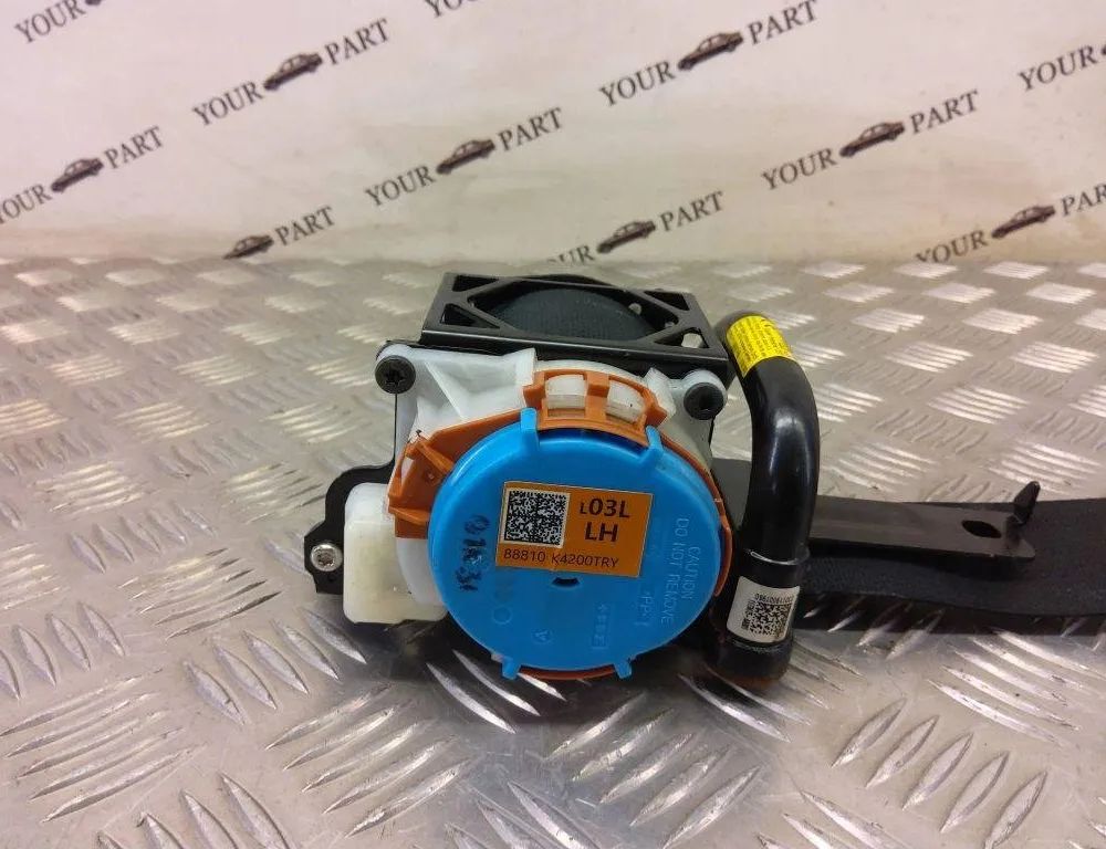 HYUNDAI Kona 1 generation (2017-2024) Front Left Seatbelt 88810-K4200 30993914