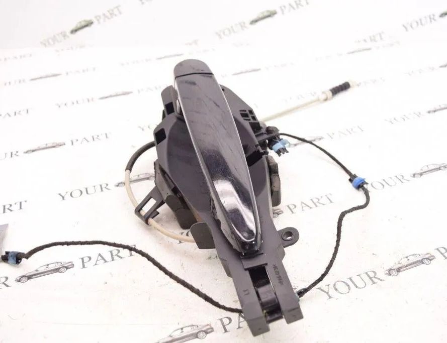 BMW X3 F25 (2010-2017) Rear Left Door Exterior Handle 7331739 31000923