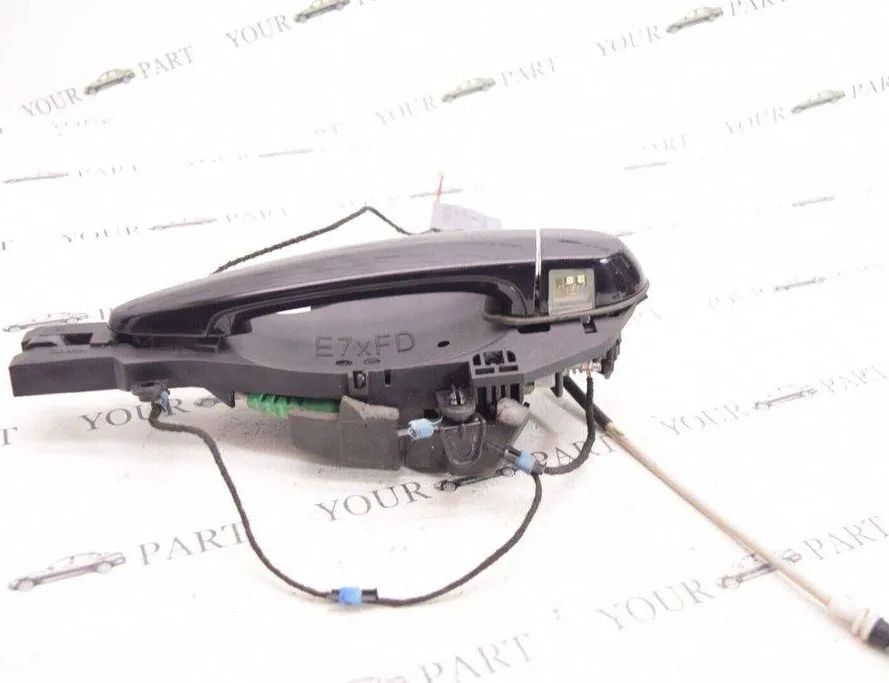 BMW X3 F25 (2010-2017) Rear Left Door Exterior Handle 7331739 31000923