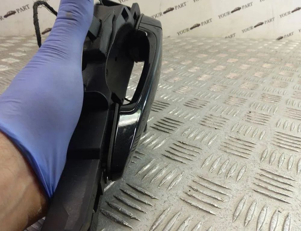 BMW X3 F25 (2010-2017) Left Side Sliding Door Exterior Handle 7331739 31013530