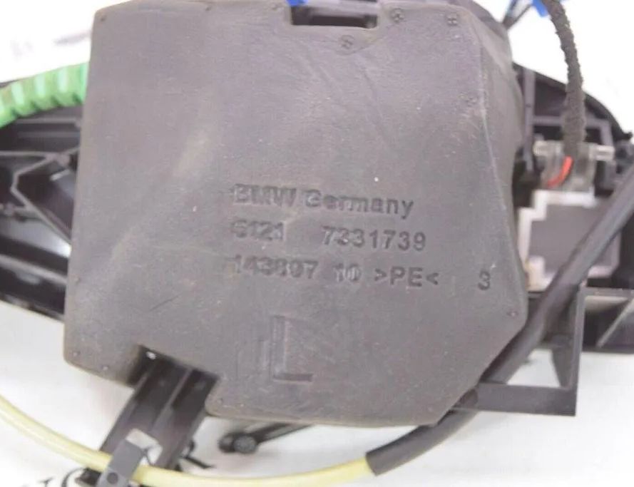 BMW X3 F25 (2010-2017) Left Side Sliding Door Exterior Handle 7331739 31014272