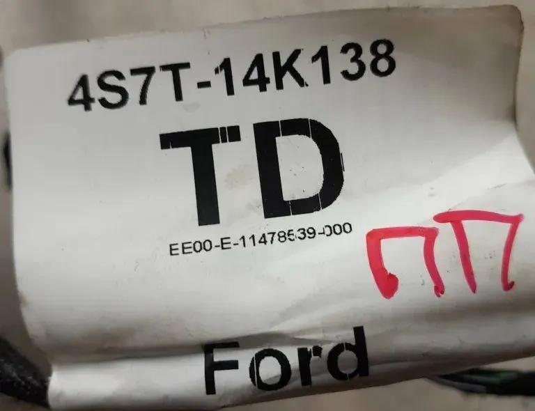 FORD Mondeo 3 generation (2000-2007) Дверные кабели спереди справа 114785390,4S7T14K138td 36143249
