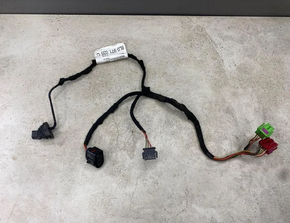 AUDI A3 8L (1996-2003) Дверные кабели задние  правые 8L0971035C,110400 36135006