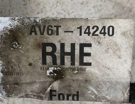 FORD C-Max 2 generation (2010-2019) Rear Right Door Wiring 12587785,AV6T14240 36149368