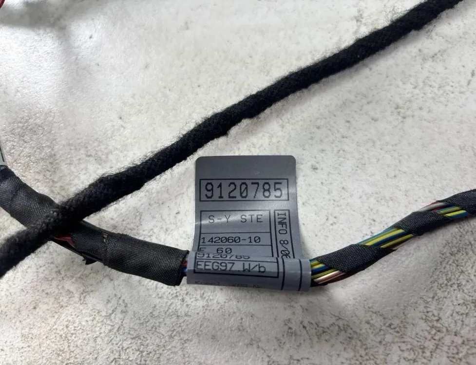 BMW 5 Series E60/E61 (2003-2010) Дверные кабели спереди справа 9120785,EEG97W,14206010 36181633