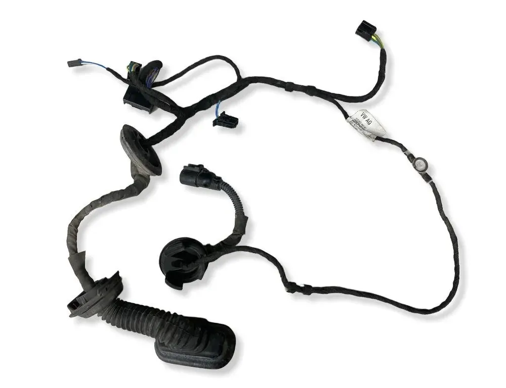 AUDI Q7 4L (2005-2015) Rear Right Door Wiring 4L0971687H,TAB010766M 36147281