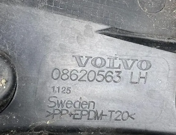 VOLVO XC90 1 generation (2002-2014) Держатель бампера передний левый 08620563,1125 36188283