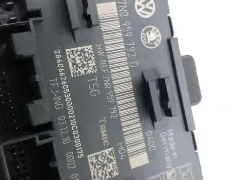 VOLKSWAGEN Sharan 2 generation (2010-2024) Front Right Door Control Unit 7N0959792D 34722971