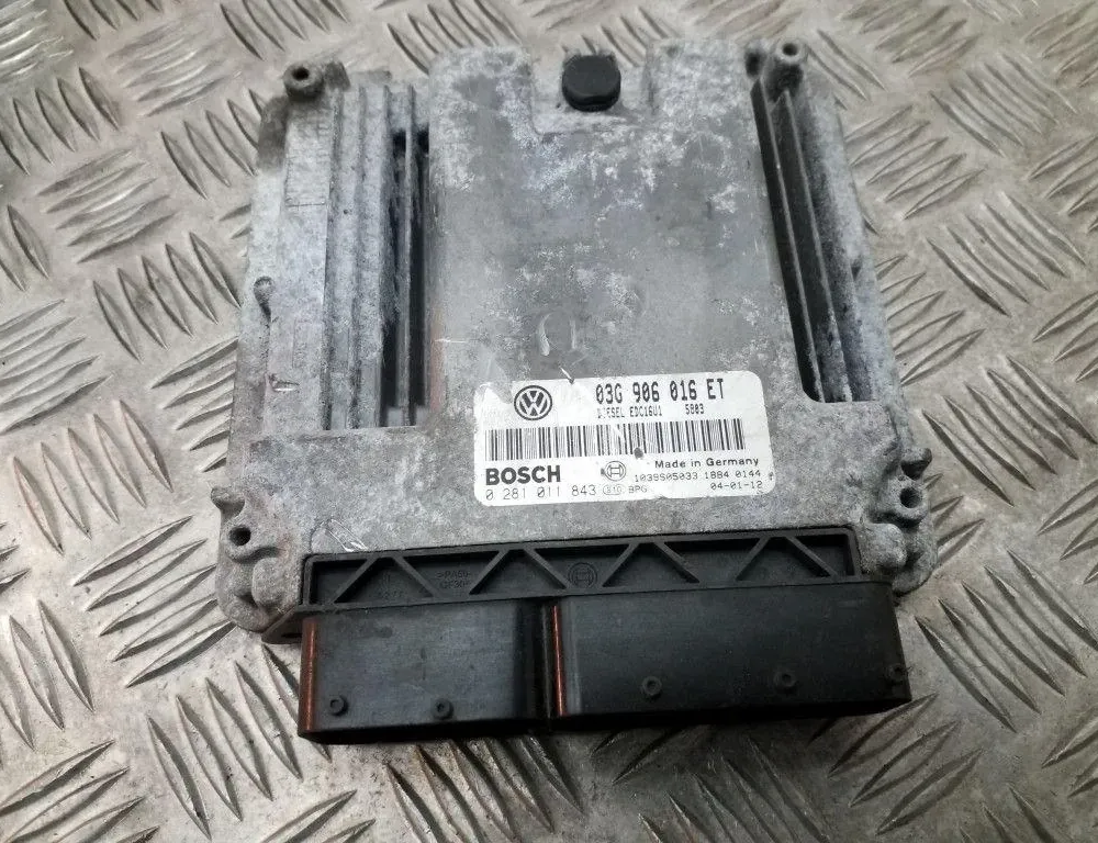 VOLKSWAGEN Passat B6 (2005-2010) Engine Control Unit ECU EDC16U1,03G906016ET 34733285