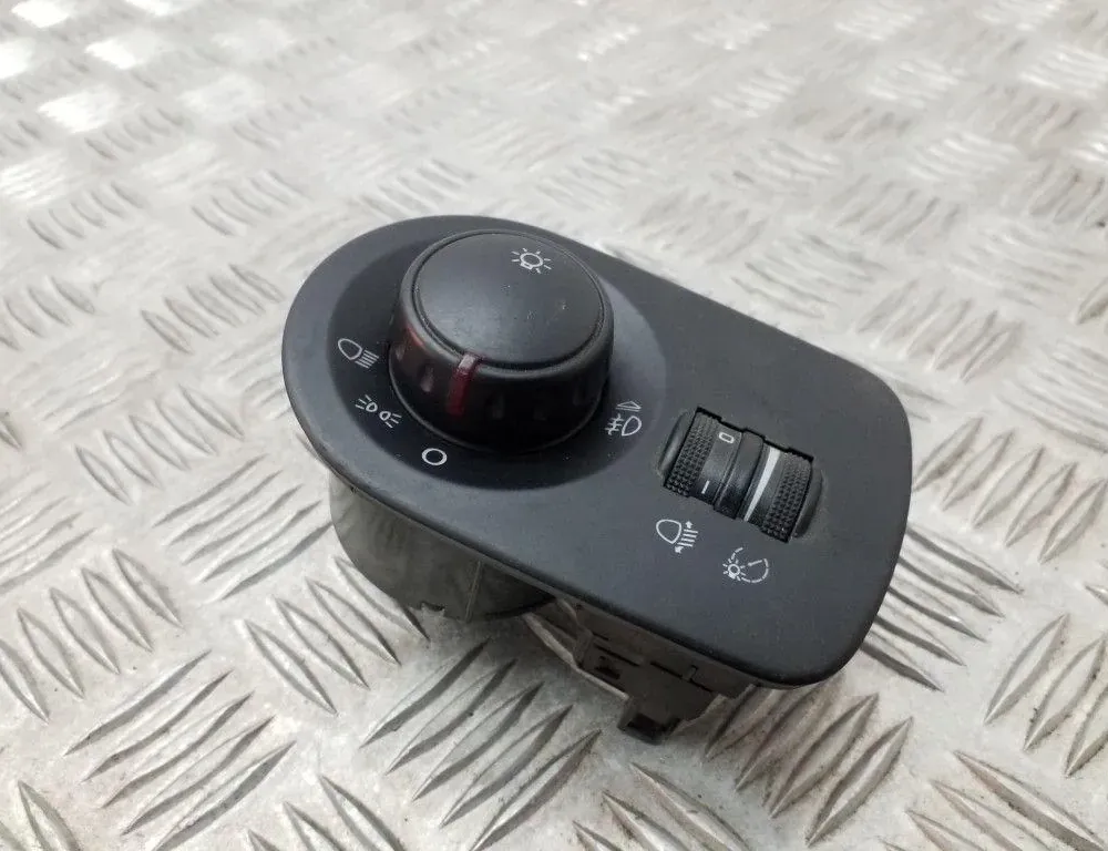 SEAT Leon 2 generation (2005-2012) Headlight Switch Control Unit 1P2941431F,5P0919094A 34721641