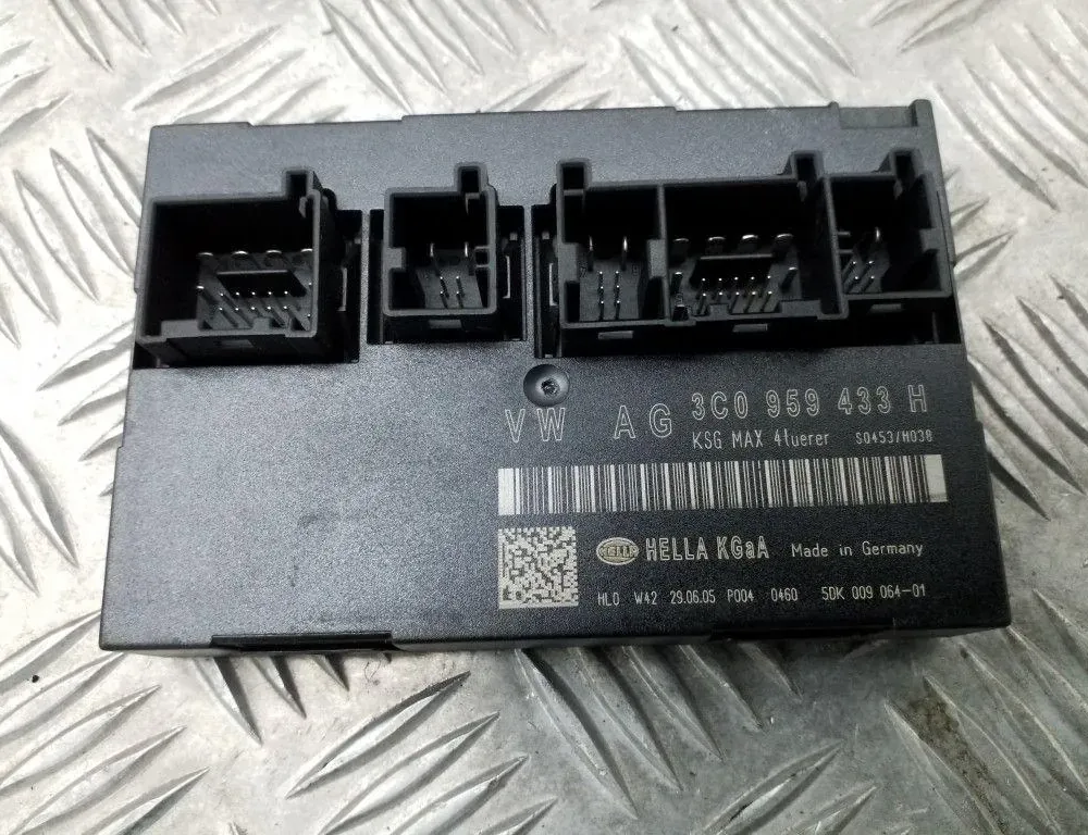 VOLKSWAGEN Passat B6 (2005-2010) Comfort Control Unit 3C0959433H 34720594