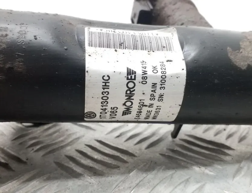 VOLKSWAGEN Scirocco 3 generation (2008-2020) Front Right Shock Absorber 1T0413031HC 34737005