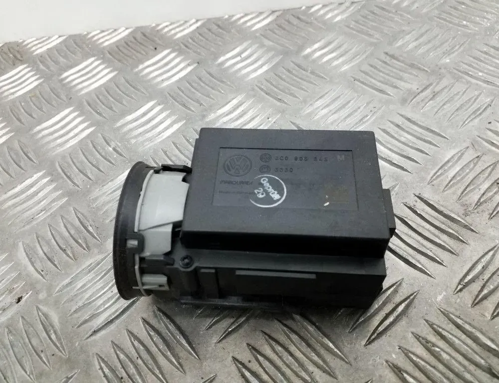 VOLKSWAGEN Passat B6 (2005-2010) Ignition Lock 3C0905843M 34726027