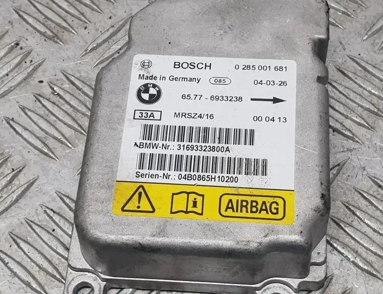 BMW 3 Series E46 (1997-2006) SRS Control Unit 65776933238 14474638