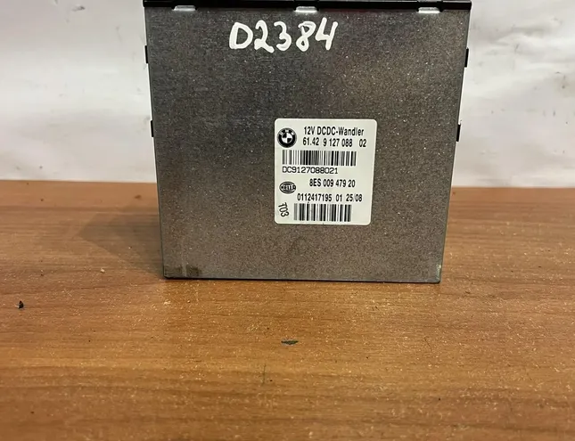 BMW 3 Series E90/E91/E92/E93 (2004-2013) Other Control Units #D2384,912708802 20199559