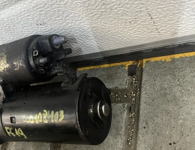 MERCEDES-BENZ C-Class W203/S203/CL203 (2000-2008) Starter Motor #F619,000108403 24516607