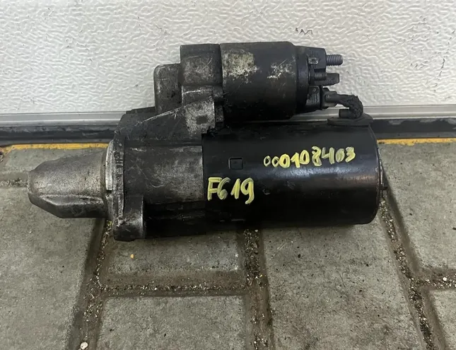 MERCEDES-BENZ C-Class W203/S203/CL203 (2000-2008) Starter Motor #F619,000108403 24516607