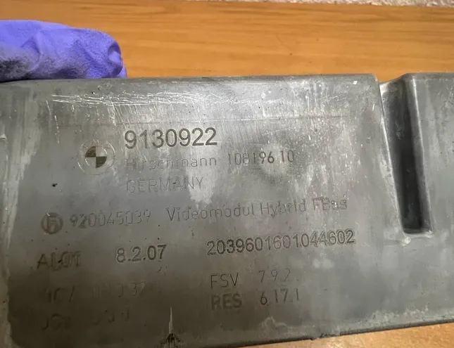 BMW 7 Series E65/E66 (2001-2008) Video control module #F5944,9130922 30059201