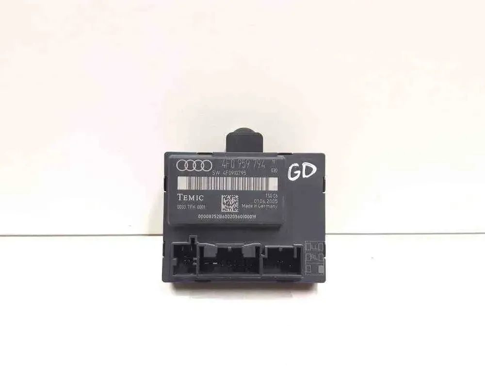 AUDI A6 C6/4F (2004-2011) Rear Right Door Control Unit 4F0910795,4F0959794 32720661