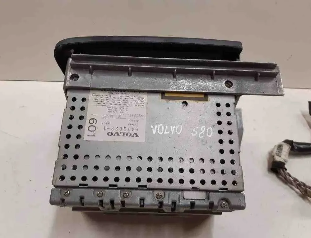 VOLVO S80 1 generation (1998-2006) Автомагнитола с навигацией 94728231 32721592