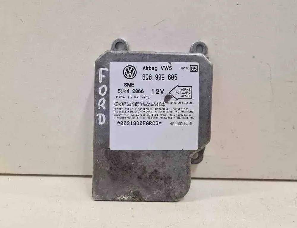 FORD Galaxy 3 generation (2015-2024) SRS Control Unit 6Q0909605 32722108